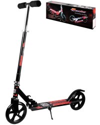 Самокат двухколесный (колеса 18 см, 85*34.5*102.5 см  , максимальная загрузка 60 кг ) (Арт. WX-S105)