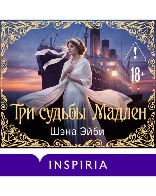 Дополнительное изображение книги «Три судьбы Мадлен»