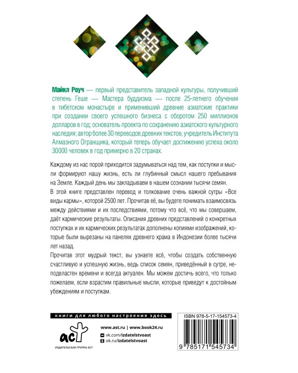 Многоликая карма в отношениях, жизни и бизнесе