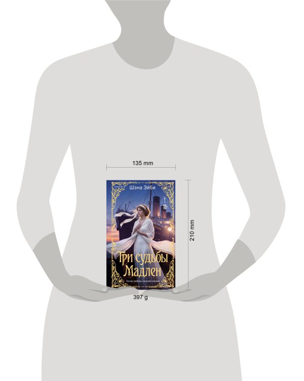 Дополнительное изображение книги «Три судьбы Мадлен»