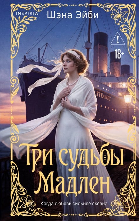 Обложка книги «Три судьбы Мадлен» — Эйби Шэна, ISBN 9785042422584