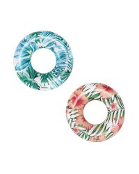 Круг для плавания Tropical Palms 119 см Bestway (Арт. 36237)