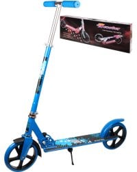 Самокат двухколесный (колеса 20 см, 85*34.5*102,5 см, максимальная загрузка 100 кг )(Арт. WX-S107-H)