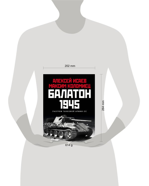 Дополнительное изображение книги «Балатон 1945. Разгром танковой армии СС»