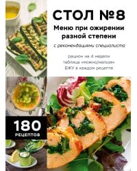 Стол №8. Меню при ожирении разной степени
