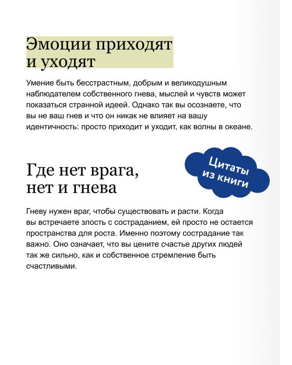 Гнев без разрушений. Главная книга по управлению сильными эмоциями по методу ACT