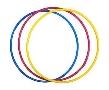 ОБРУЧ (диаметр 60 см) (Арт. ОГ-6943) кратно 10