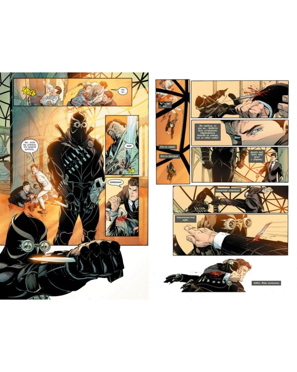 Бэтмен. Двор Сов