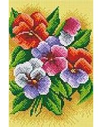 212-ST-S Фиалки трехцветные