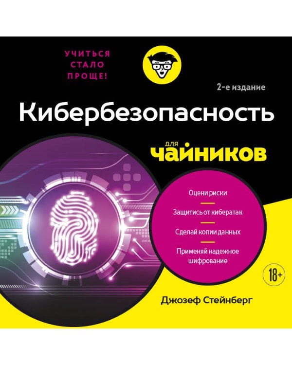 Дополнительное изображение книги «Кибербезопасность для чайников, 2-е издание»
