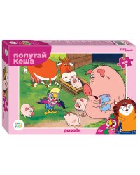 Мозаика "puzzle" 160 "Попугай Кеша (new)" (С/м)