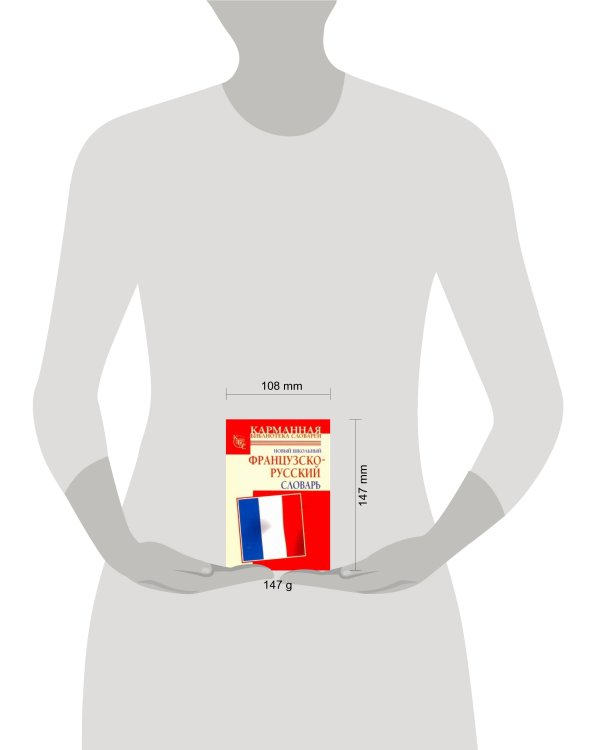 Новый школьный французско-русский словарь