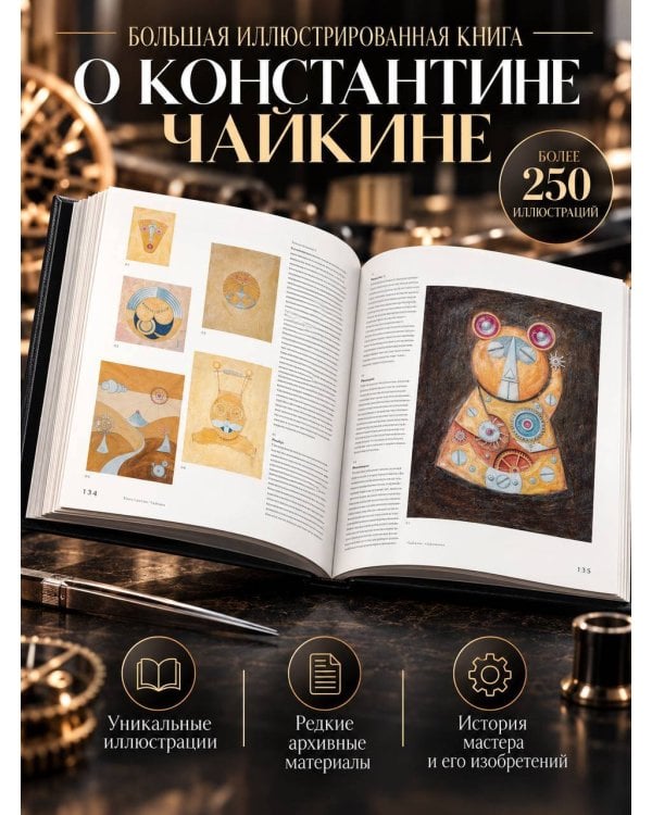Дополнительное изображение книги «Константин Чайкин: высокое часовое искусство с российской душой»