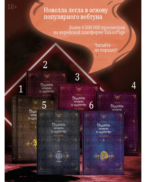 Поднятие уровня в одиночку. Solo Leveling. Книга 6