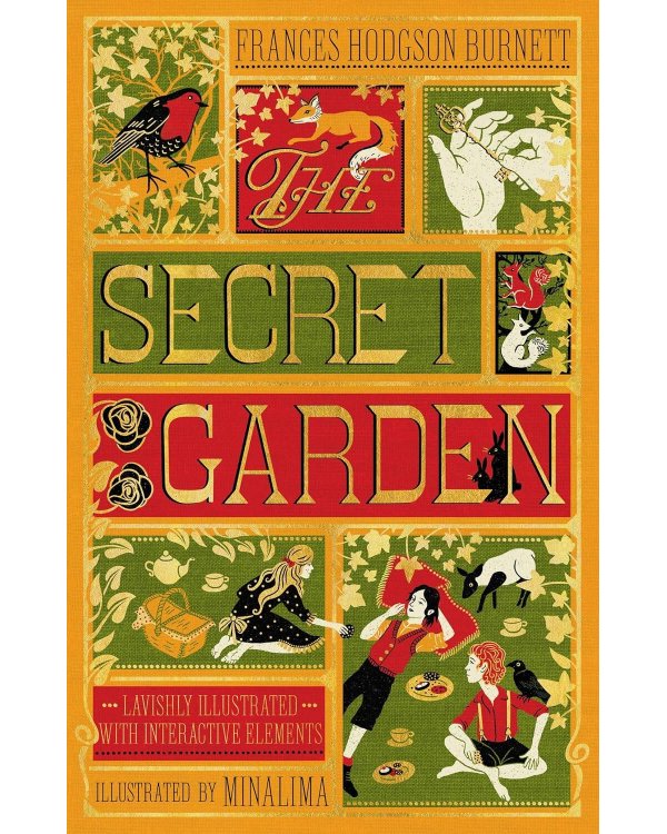 Дополнительное изображение книги «Secret Garden HB (MinaLima edition) Таинственный сад (издание Миналима) /Книги на английском языке»