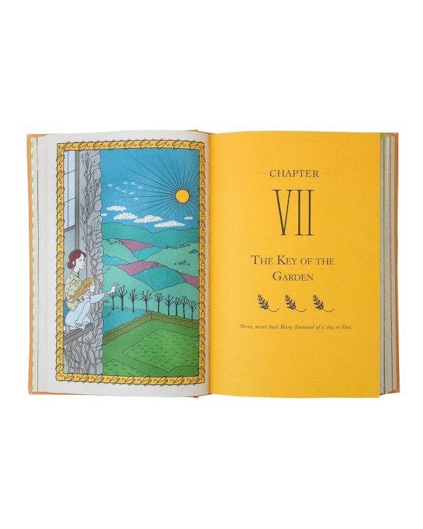 Дополнительное изображение книги «Secret Garden HB (MinaLima edition) Таинственный сад (издание Миналима) /Книги на английском языке»
