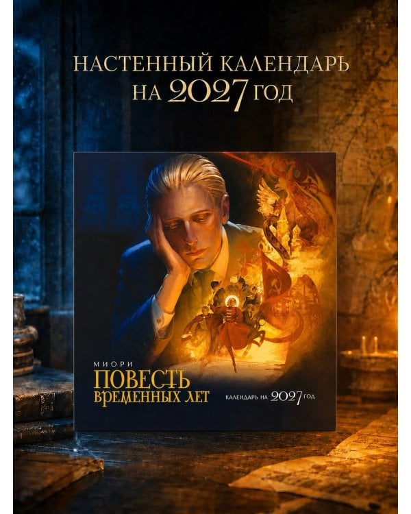 Дополнительное изображение книги «Календарь "Повесть временных лет"»
