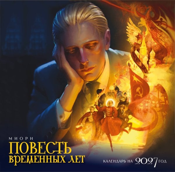 Обложка книги «Календарь "Повесть временных лет"» — миори, ISBN 9785171899363