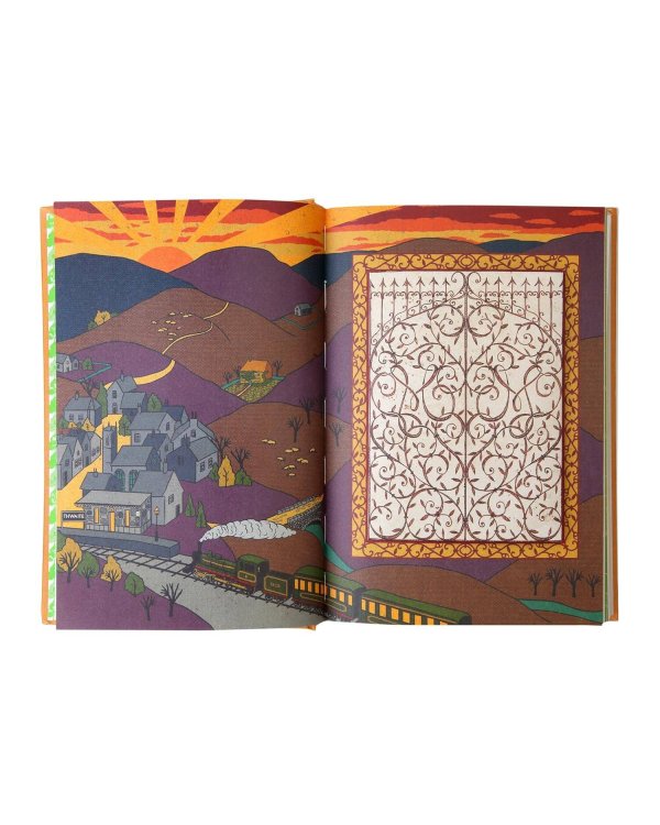 Дополнительное изображение книги «Secret Garden HB (MinaLima edition) Таинственный сад (издание Миналима) /Книги на английском языке»
