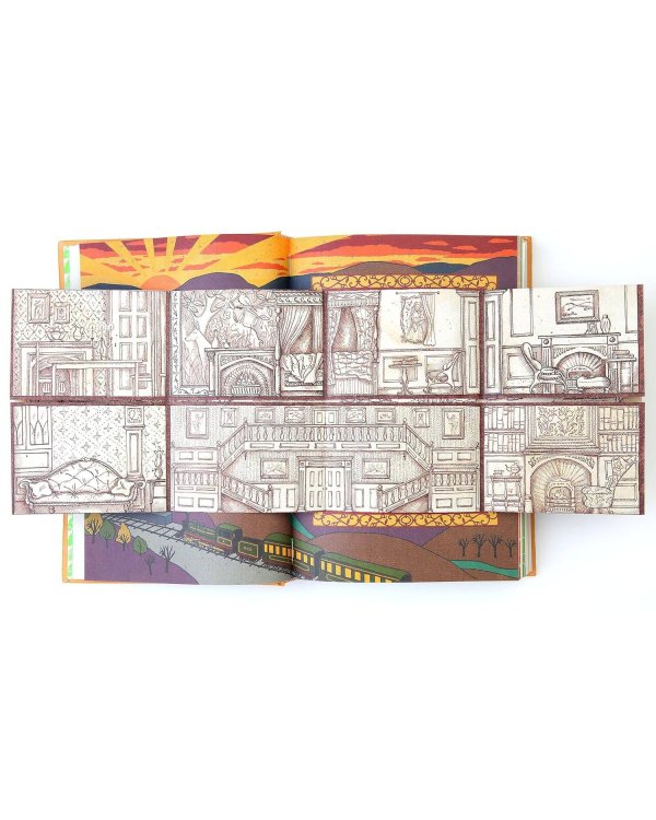 Дополнительное изображение книги «Secret Garden HB (MinaLima edition) Таинственный сад (издание Миналима) /Книги на английском языке»