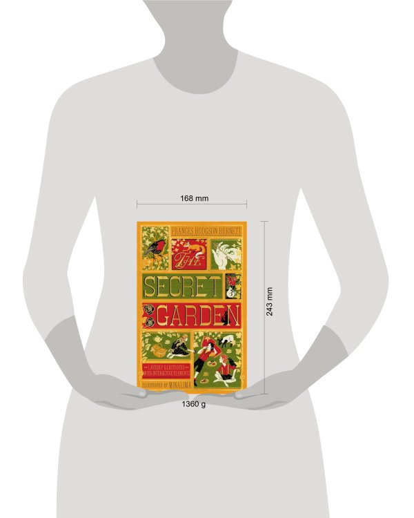 Дополнительное изображение книги «Secret Garden HB (MinaLima edition) Таинственный сад (издание Миналима) /Книги на английском языке»