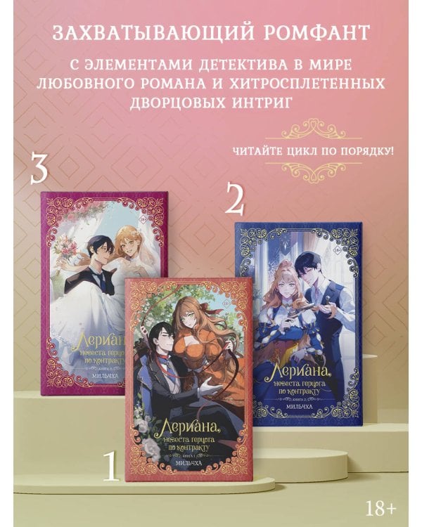 Лериана, невеста герцога по контракту. Книга 3 (новелла)