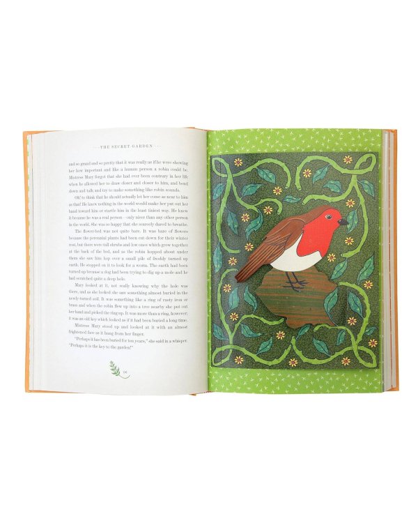 Дополнительное изображение книги «Secret Garden HB (MinaLima edition) Таинственный сад (издание Миналима) /Книги на английском языке»