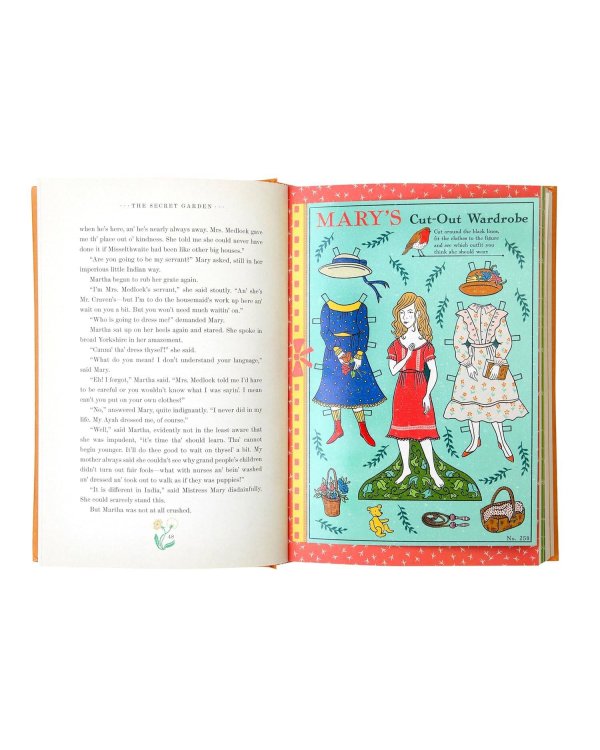 Дополнительное изображение книги «Secret Garden HB (MinaLima edition) Таинственный сад (издание Миналима) /Книги на английском языке»