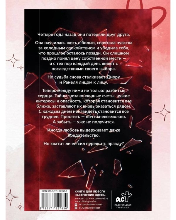 Дополнительное изображение книги «По осколкам твоей лжи»