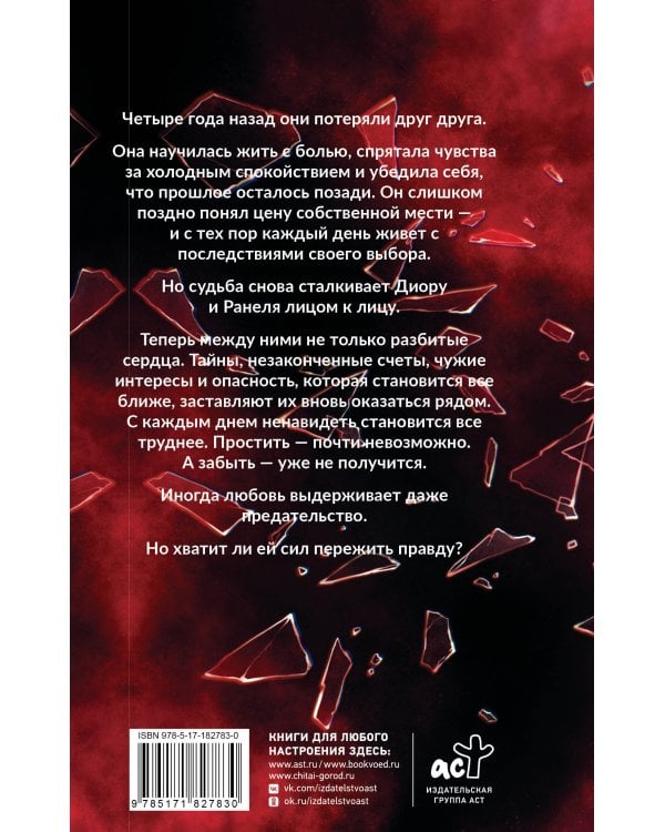 Дополнительное изображение книги «По осколкам твоей лжи»