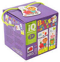 IQ игры (Айрис) Для самых маленьких. 2+ Вот такой паровозик. Пазлы.