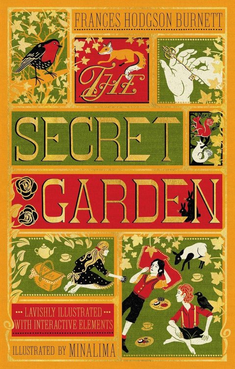 Обложка книги «Secret Garden HB (MinaLima edition) Таинственный сад (издание Миналима) /Книги на английском языке», ISBN 9780062692573