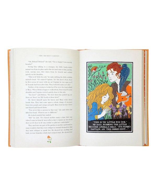 Дополнительное изображение книги «Secret Garden HB (MinaLima edition) Таинственный сад (издание Миналима) /Книги на английском языке»
