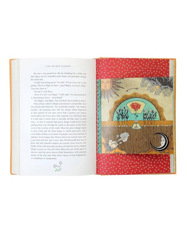 Дополнительное изображение книги «Secret Garden HB (MinaLima edition) Таинственный сад (издание Миналима) /Книги на английском языке»
