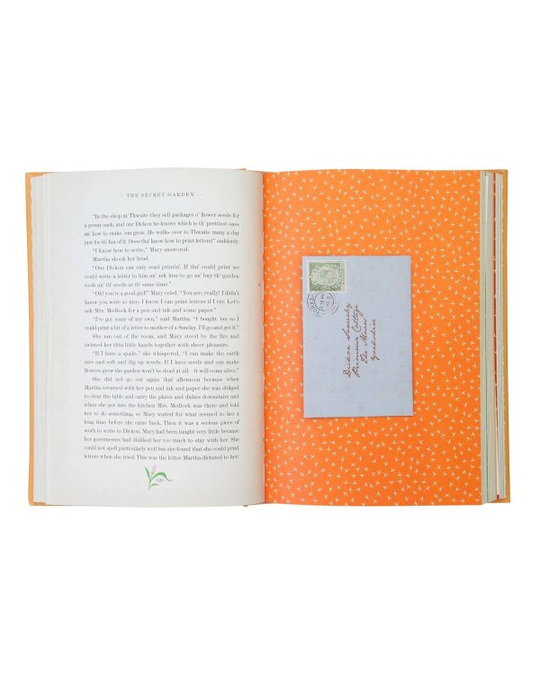 Дополнительное изображение книги «Secret Garden HB (MinaLima edition) Таинственный сад (издание Миналима) /Книги на английском языке»