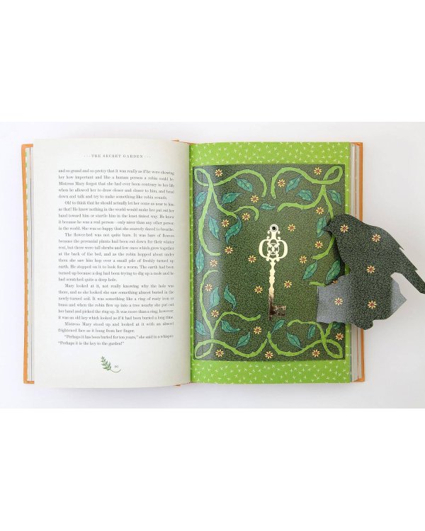 Дополнительное изображение книги «Secret Garden HB (MinaLima edition) Таинственный сад (издание Миналима) /Книги на английском языке»