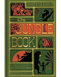 The Jungle Book MinaLima (Rudyard Kipling) Книга джунглей издание Миналима (Редьярд Киплинг) /Книги на английском языке
