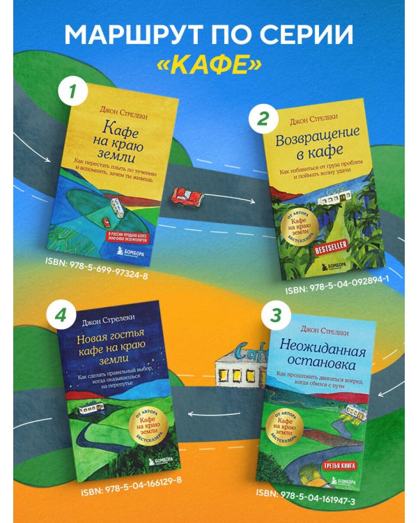 Новая гостья кафе на краю земли. Как сделать правильный выбор, когда оказываешься на перепутье