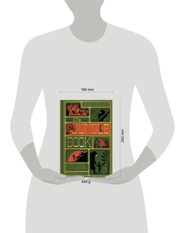 The Jungle Book MinaLima (Rudyard Kipling) Книга джунглей издание Миналима (Редьярд Киплинг) /Книги на английском языке