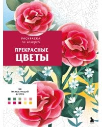 Прекрасные цветы. Раскраска по номерам