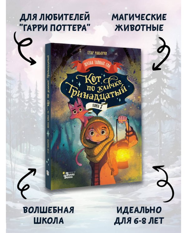 Кот по кличке Тринадцатый