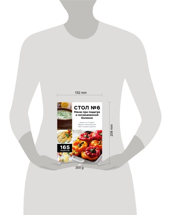 Стол №6. Меню при подагре и мочекаменной болезни. С рекомендациями специалиста
