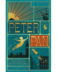 Peter Pan MinaLima (James Barrie) Питер Пэн издание Миналима (Джеймс Барри) /Книги на английском языке