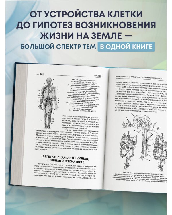 Биология для абитуриентов. Полный курс для ОГЭ, ЕГЭ и олимпиад школьного и городского уровней