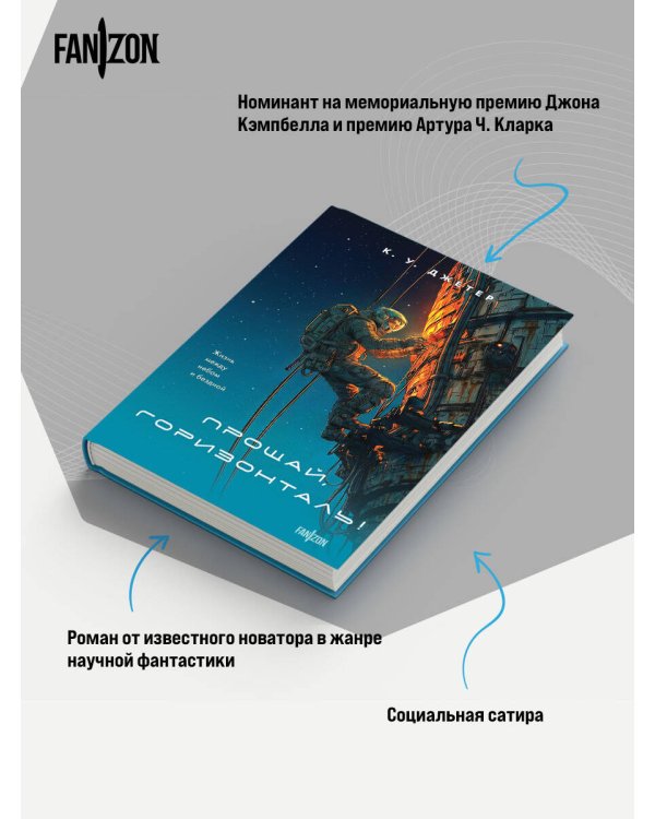 Прощай, горизонталь!