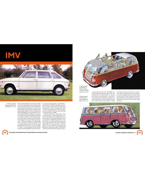 Легковые автомобили Восточной Европы. Полная история