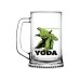 Дисней Кружка "Ладья" 500 мл "Star Wars Yoda"