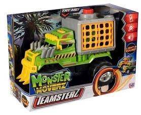Внедорожник с динозавром Teamstrz серия MONSTER MOVERZ