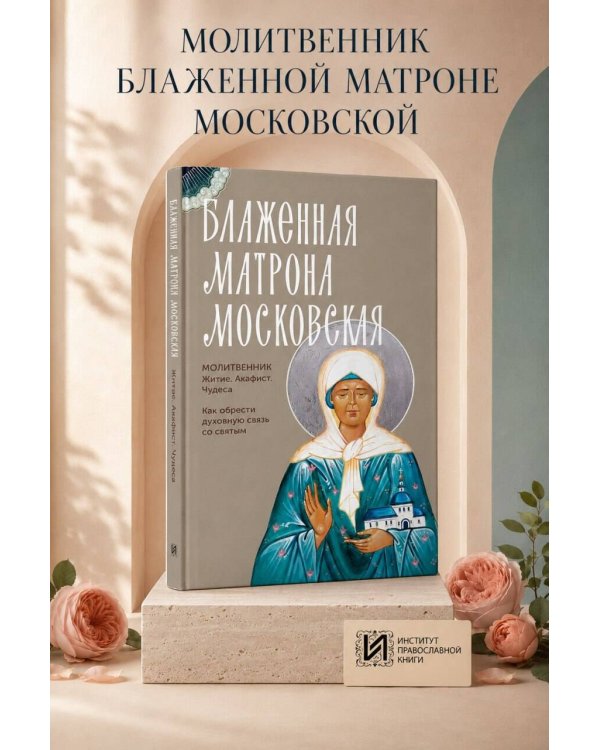 Дополнительное изображение книги «Блаженная Матрона Московская. Житие, акафист, чудеса»