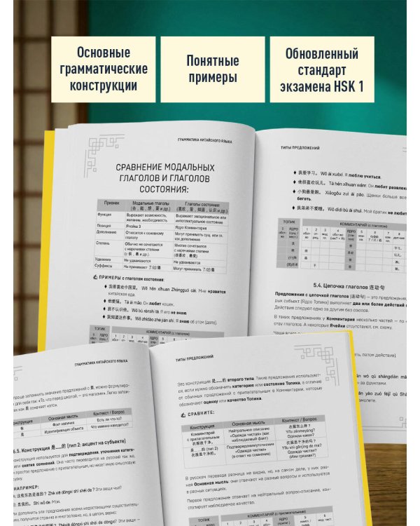 Китайский язык. Наглядная грамматика. HSK 1
